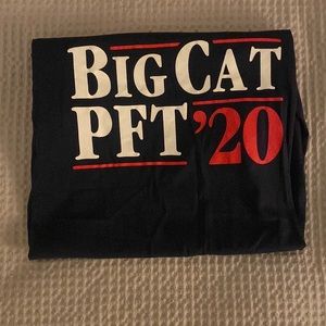 Men’s XL Barstool Sports Big Cat/ PFT ‘20 T-Shirt
